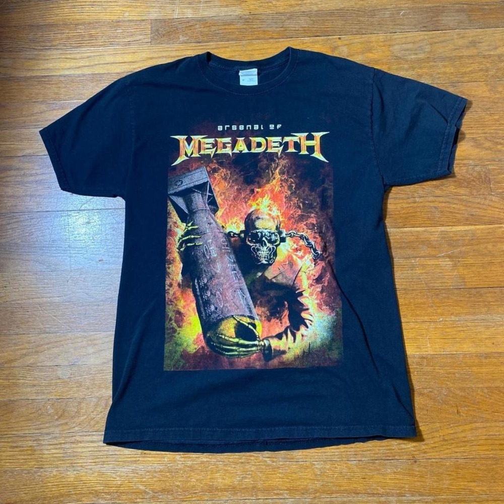 Arsenal Of‎ Megadeath Tshirt Mens Medium